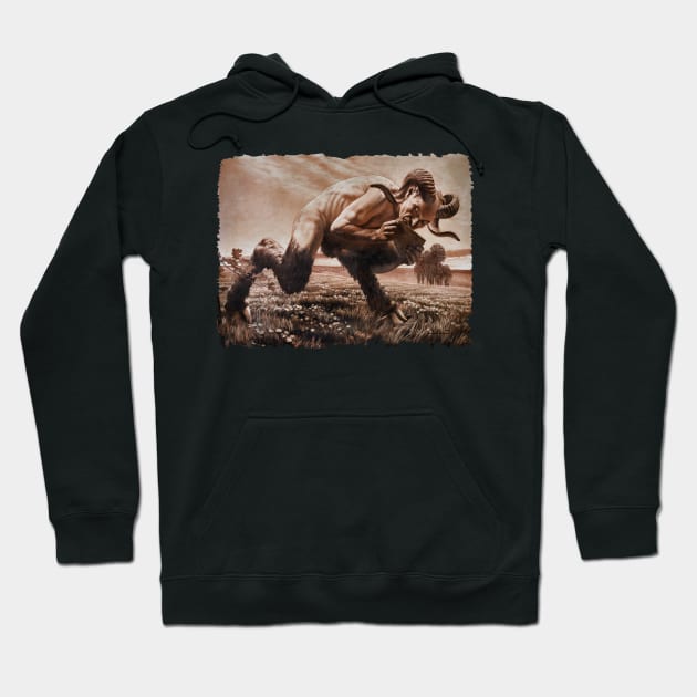 L’heure Du Faune Hoodie by UndiscoveredWonders